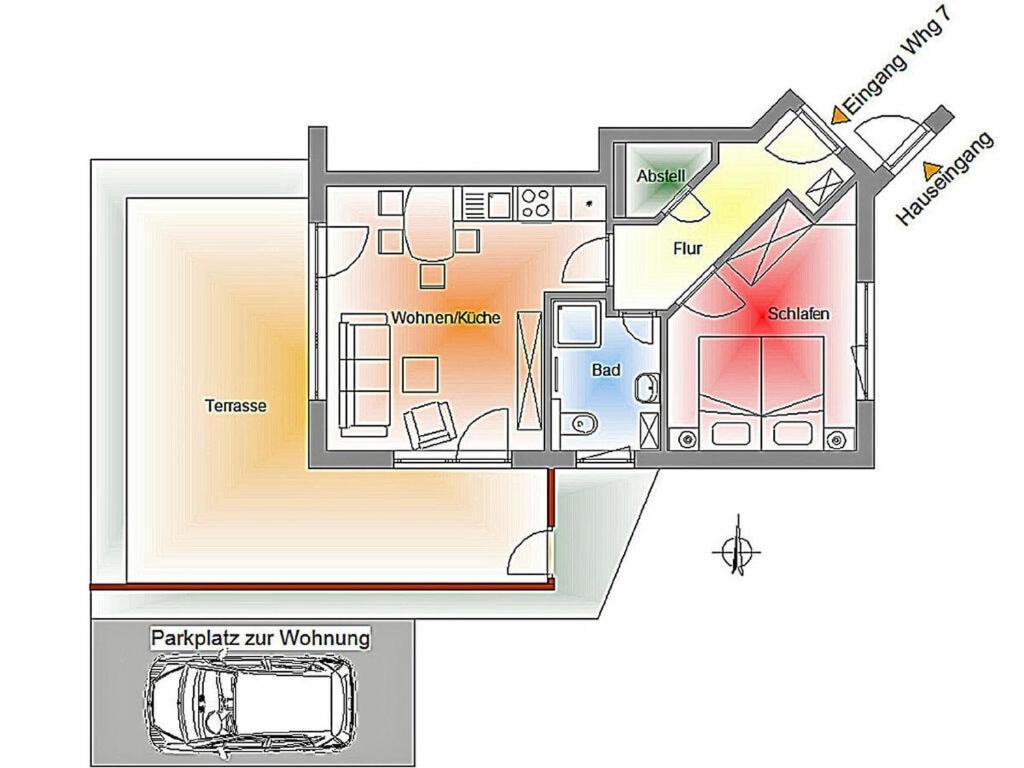 Villa Boeck 7 Comfortable Holiday Residence Glowe Esterno foto